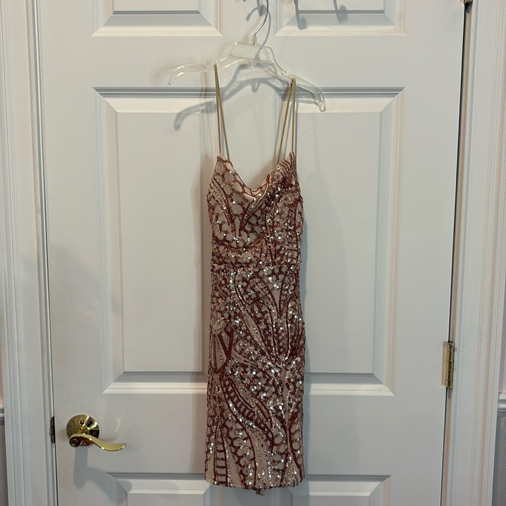 Sparkly Mini Dress